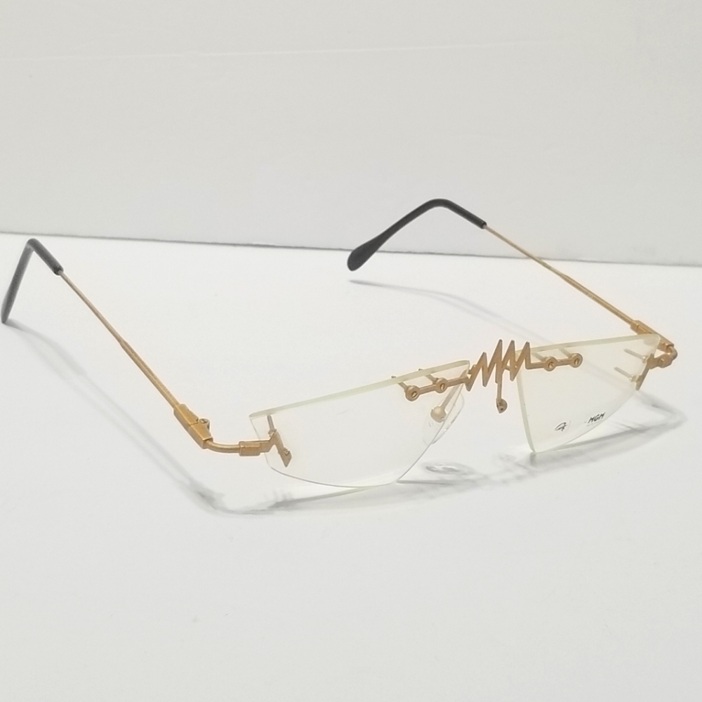 Vintage Amazing Rare Artsy European Eyewear by MGM Optik Germany - Picture 9 of 16